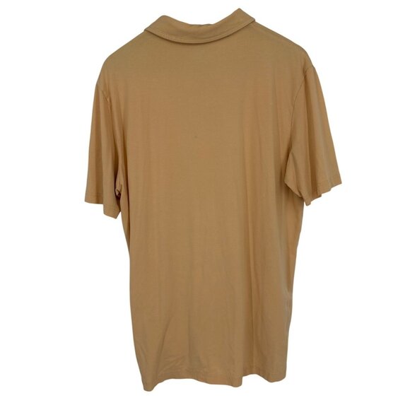 Peter Millar Mens Short Sleeve Seaside Wash Peach Polo Shirt Size M - Picture 5 of 8